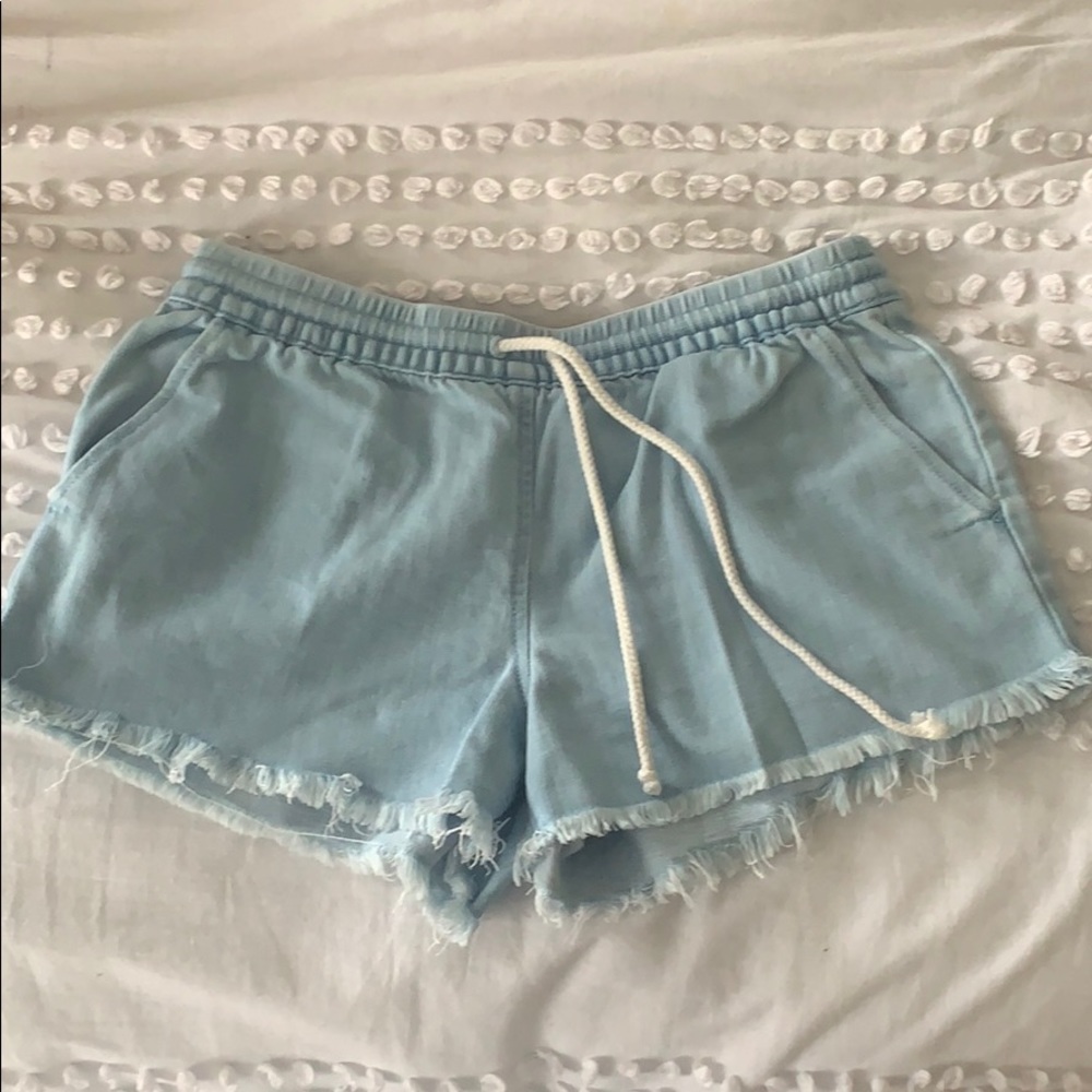 Aerie denim shorts